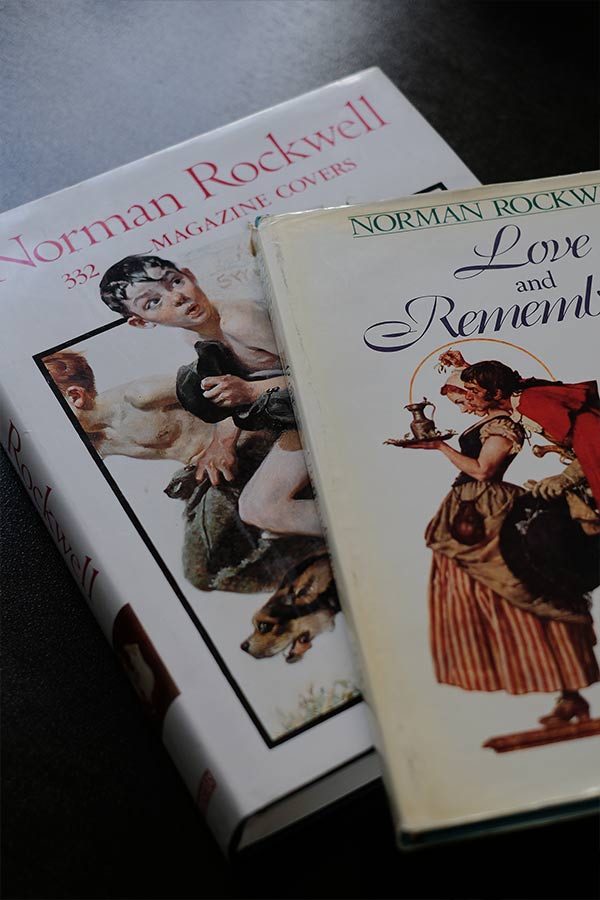 Norman Rockwell – zakka store towi