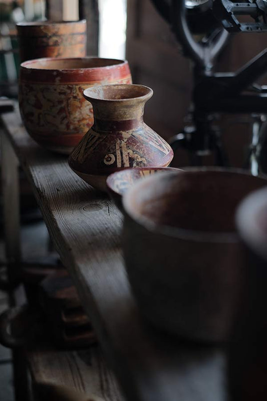 中米の土器