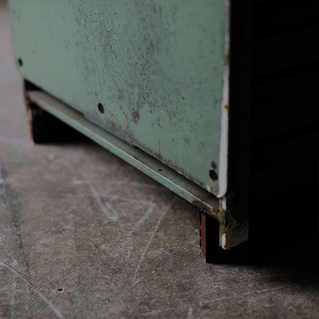 iron drawer