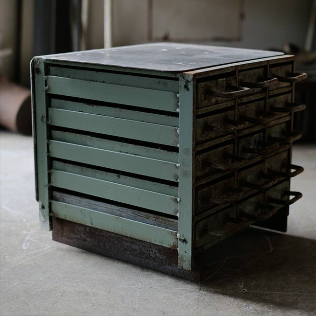 iron drawer