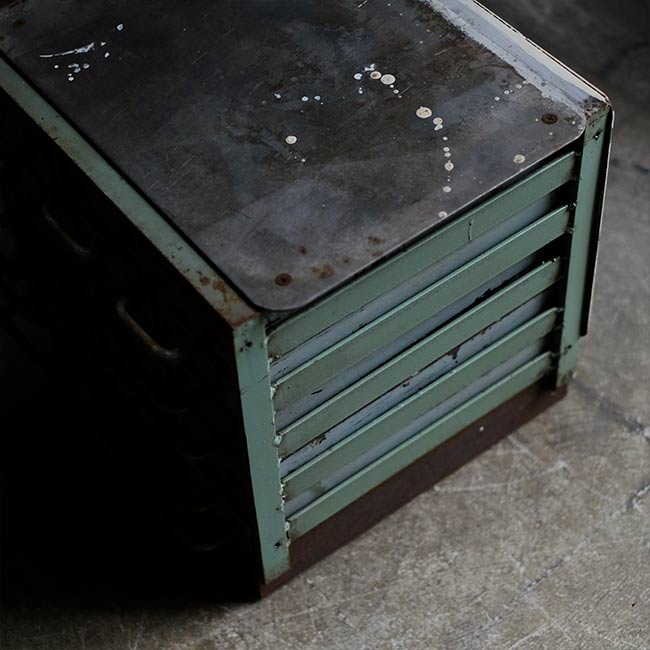 iron drawer