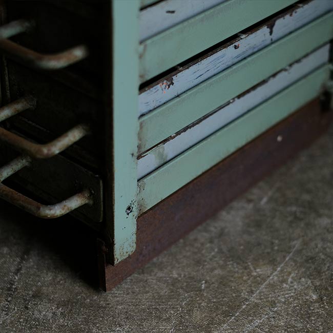 iron drawer