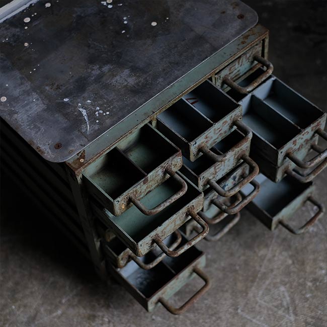 iron drawer