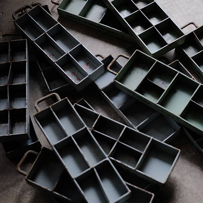 iron drawer