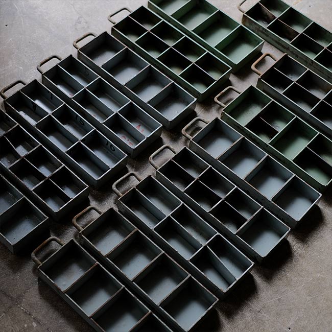 iron drawer