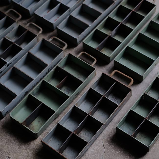 iron drawer