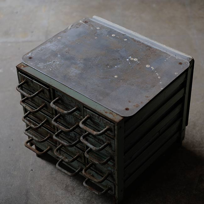 iron drawer