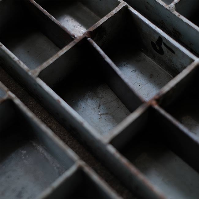 iron drawer