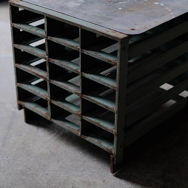 iron drawer