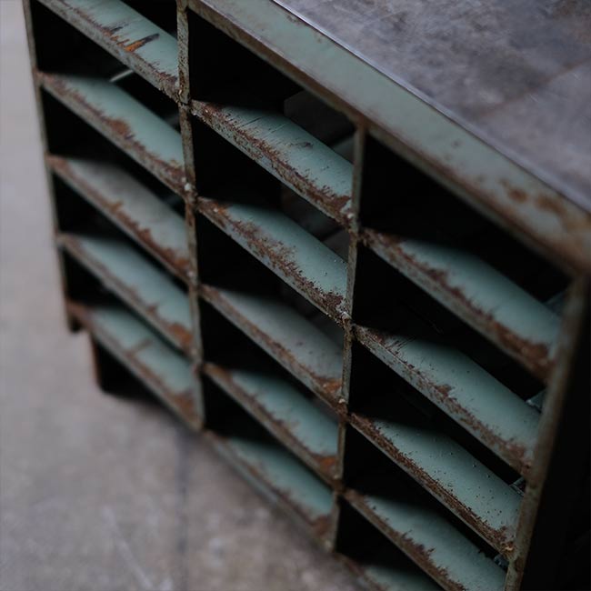 iron drawer