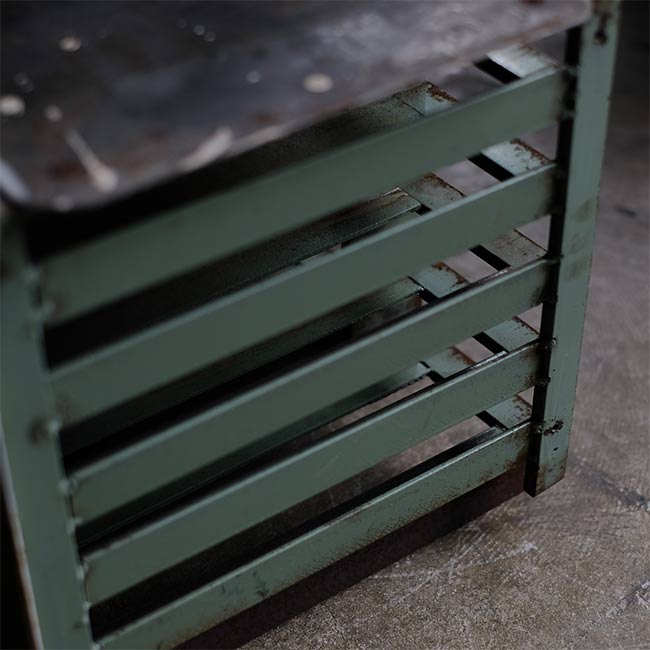 iron drawer