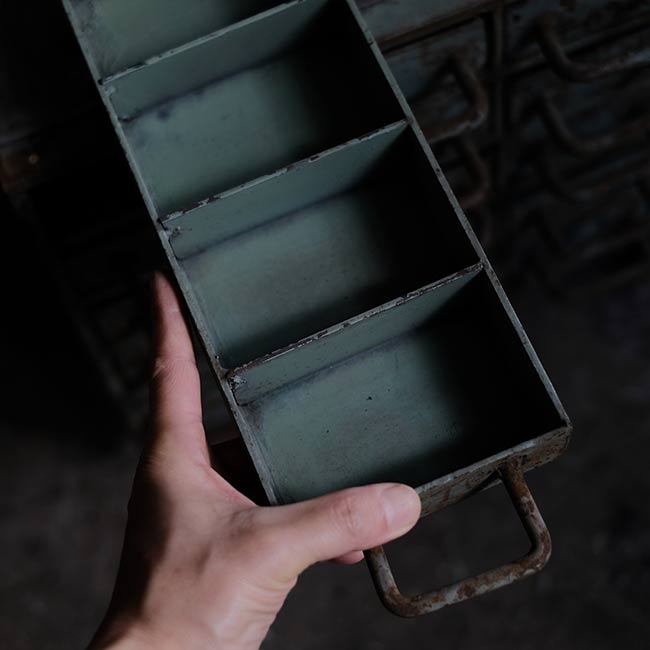 iron drawer