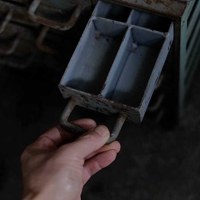 iron drawer