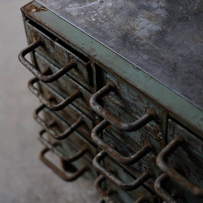 iron drawer