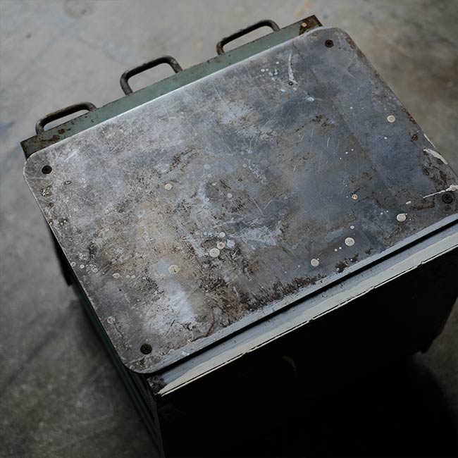 iron drawer