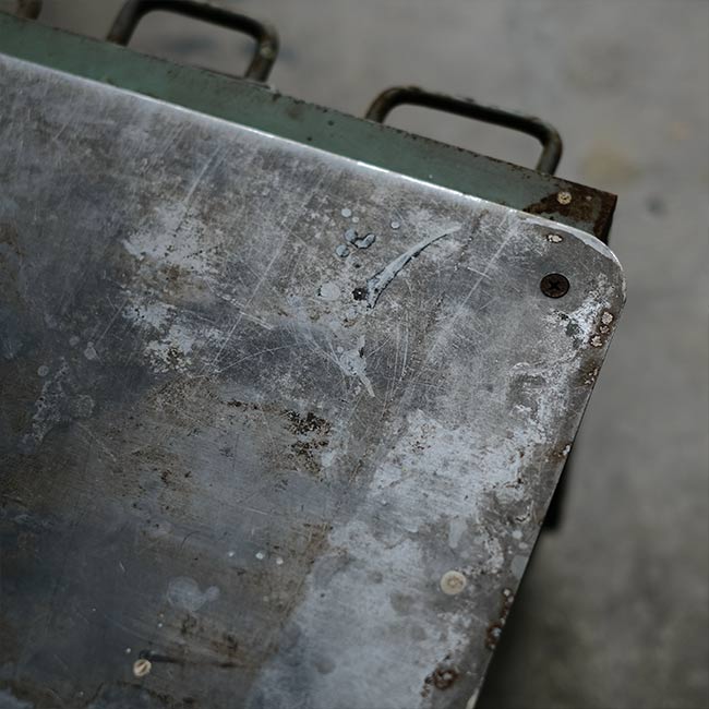 iron drawer