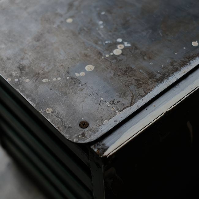 iron drawer