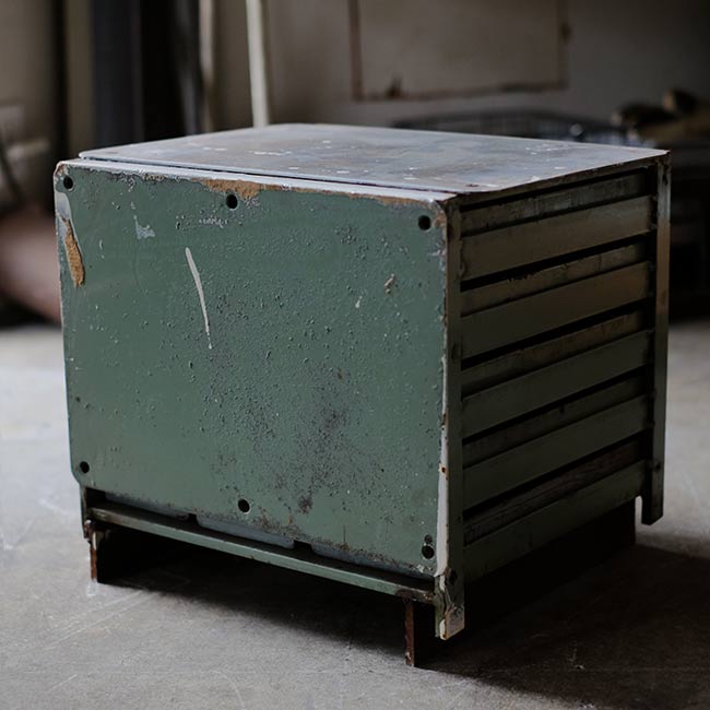 iron drawer