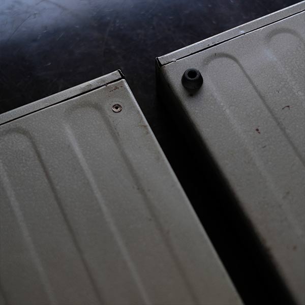 Two-tier file tray