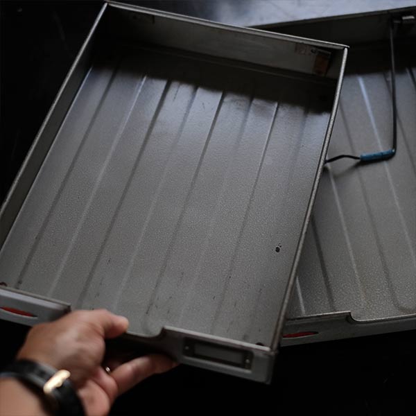 Two-tier file tray