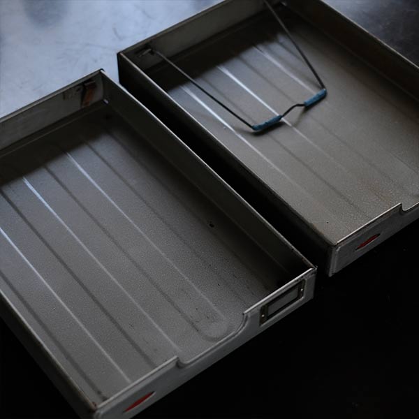 Two-tier file tray