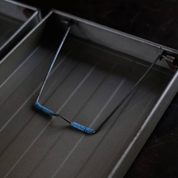 Two-tier file tray