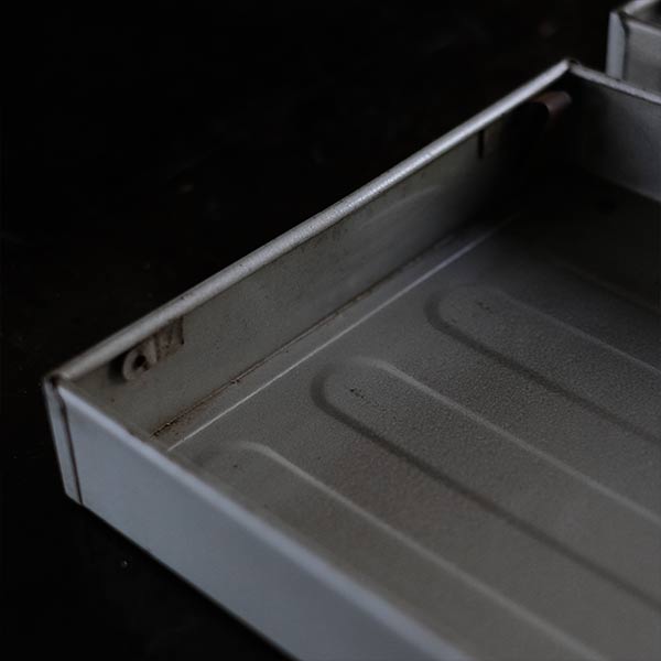 Two-tier file tray