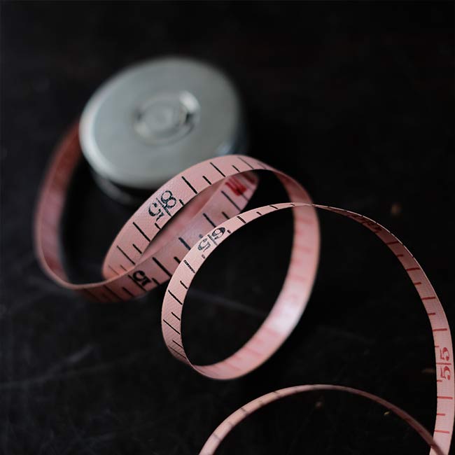 Tape measure φ5.8cm, length 5m