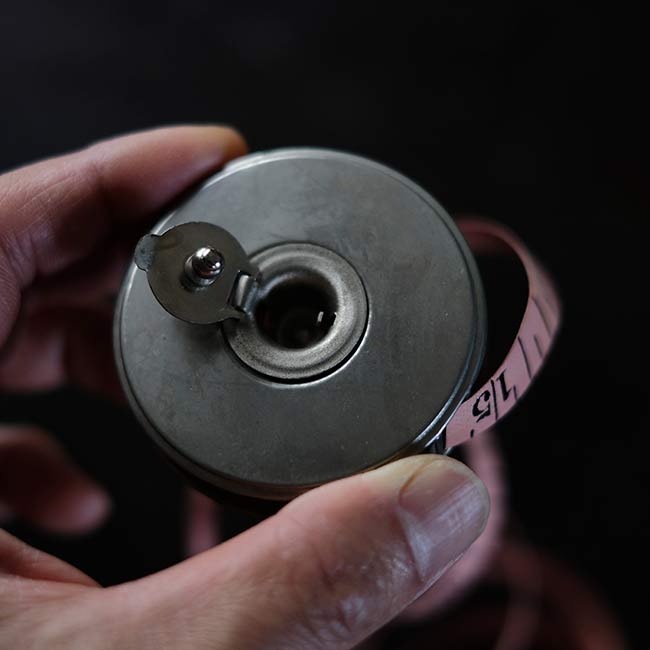 Tape measure φ5.8cm, length 5m