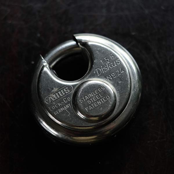 ABUS padlock