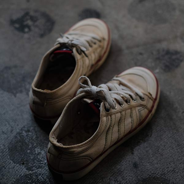 ADIDAS NIZZA 24.5cm