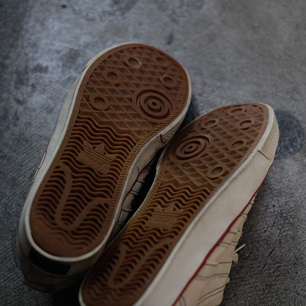 ADIDAS NIZZA 24.5cm