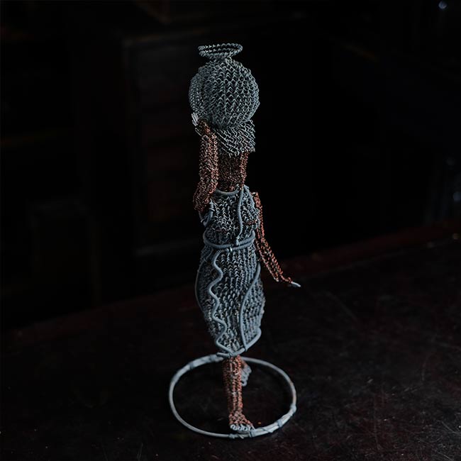 African Wire Doll