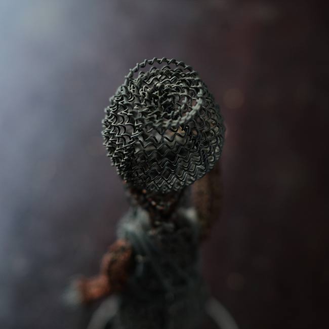 African Wire Doll