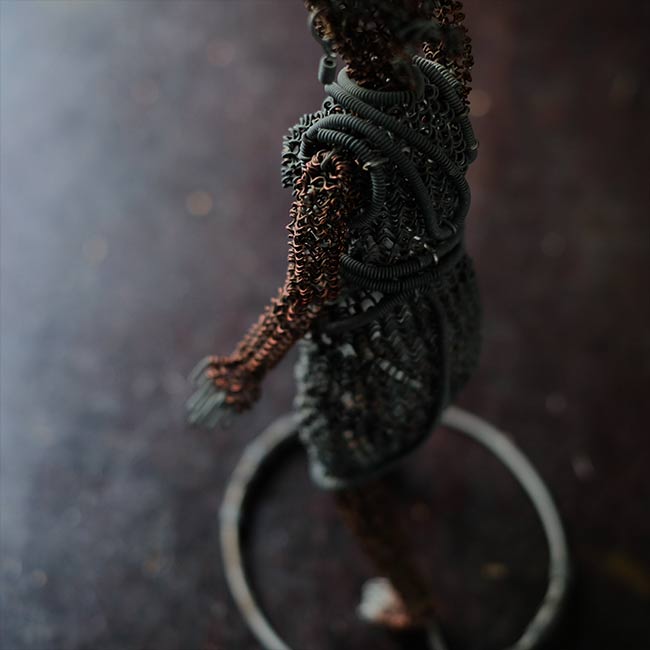 African Wire Doll