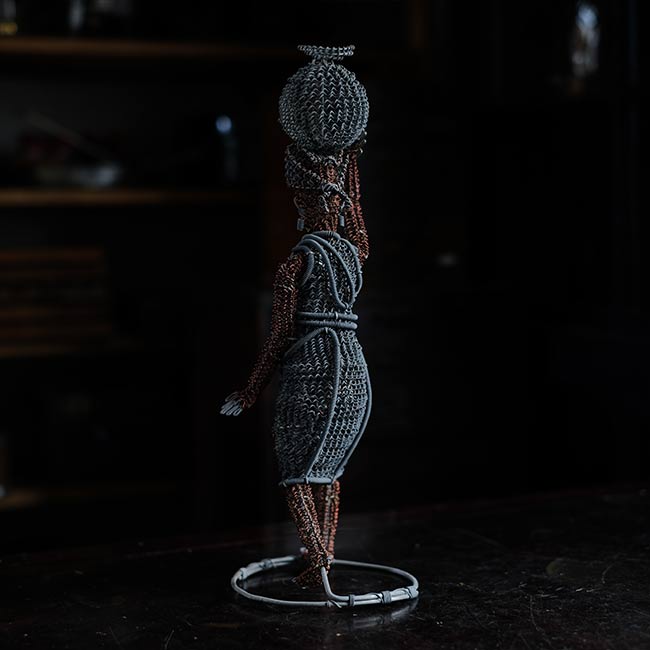 African Wire Doll