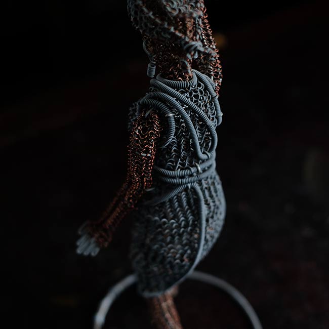 African Wire Doll