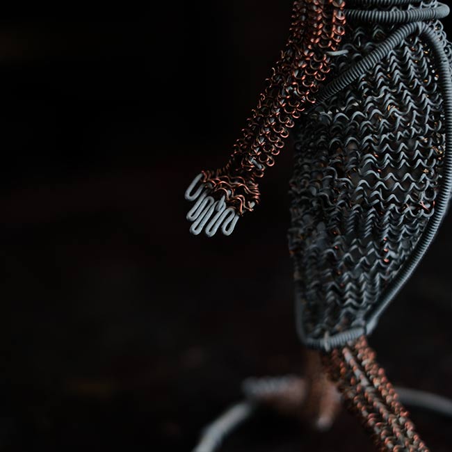 African Wire Doll