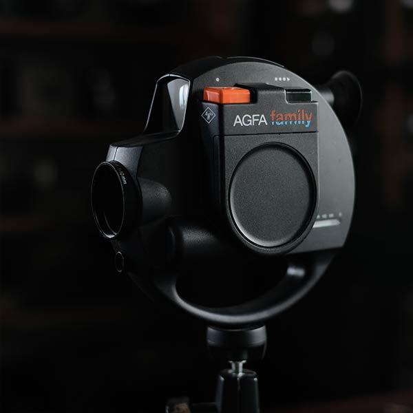 AGFA FAMILY Super 8 Movie Camera