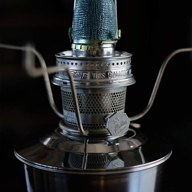 Aladdin Oil Lamp No. 23