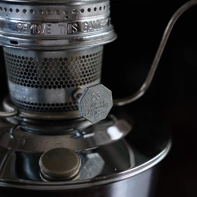 Aladdin Oil Lamp No. 23