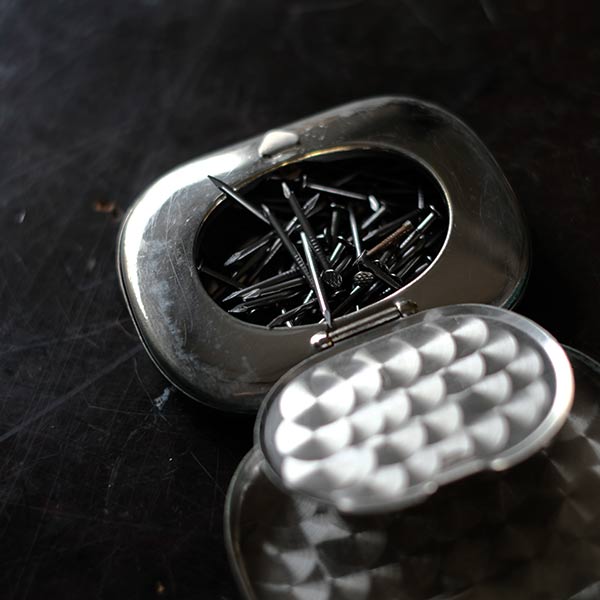 Fingertip disinfection case