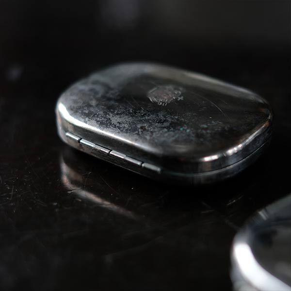 Fingertip disinfection case