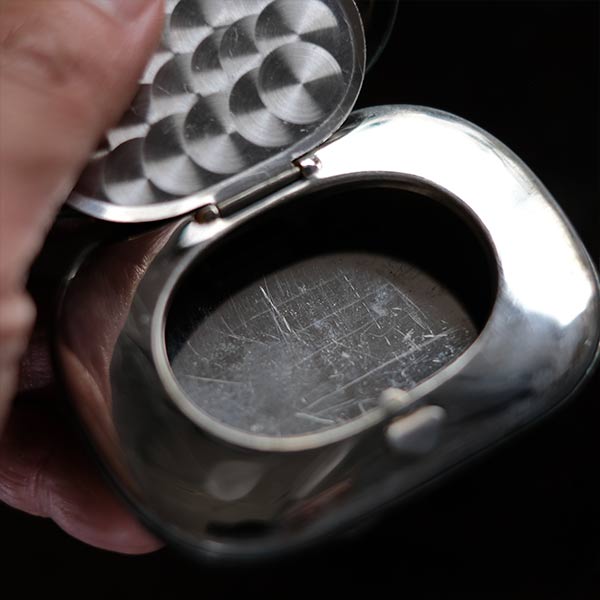 Fingertip disinfection case