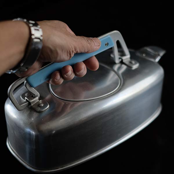 Aluminum kettle 1.5L