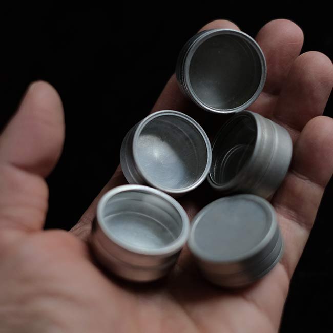 Watch parts storage case φ3cm