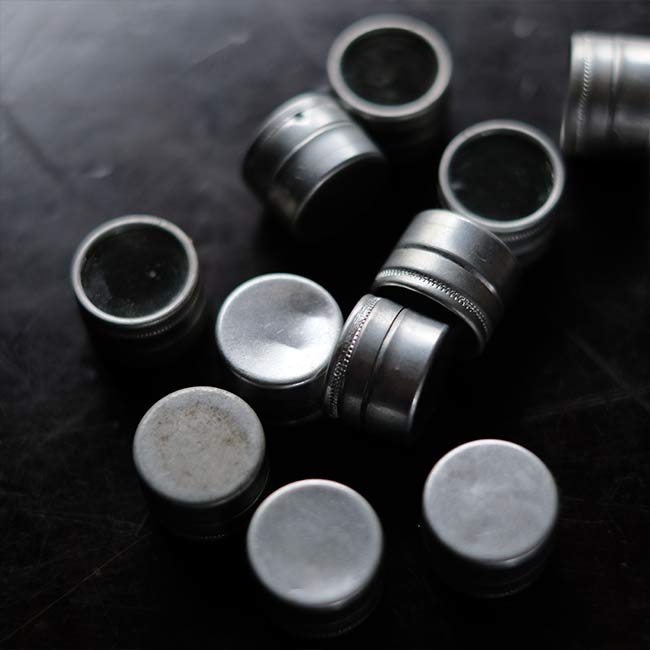 Watch parts storage case φ1.8cm