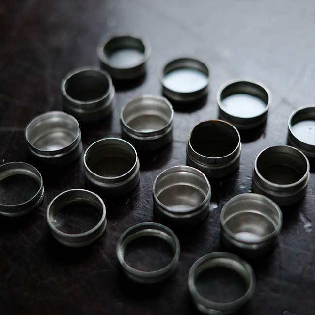Watch parts storage case φ1.8cm