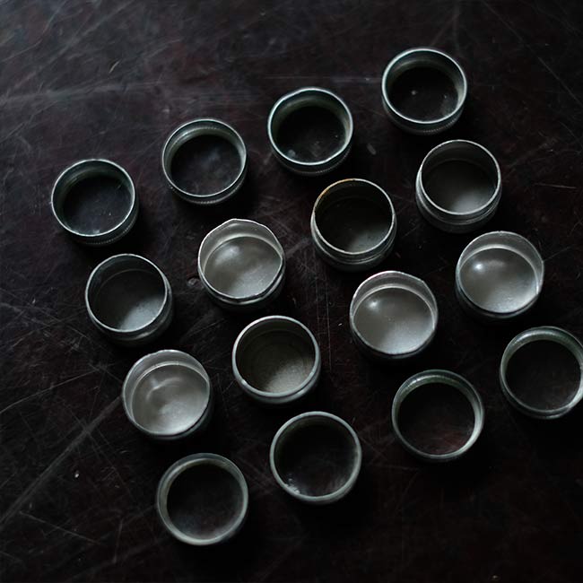 Watch parts storage case φ1.8cm