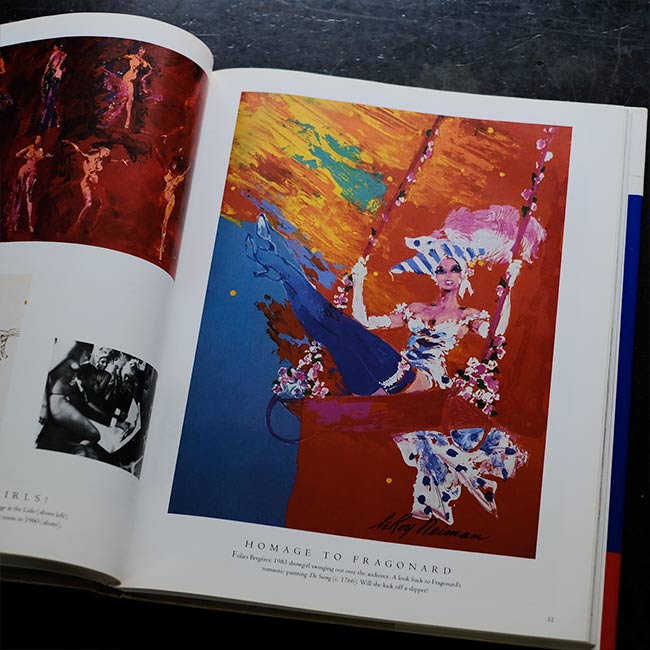 LeROY NEIMAN AN AMERICAN IN PARIS